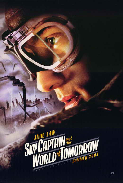 Sky Captain and the World of Tomorrow Movie Poster Print 11x17