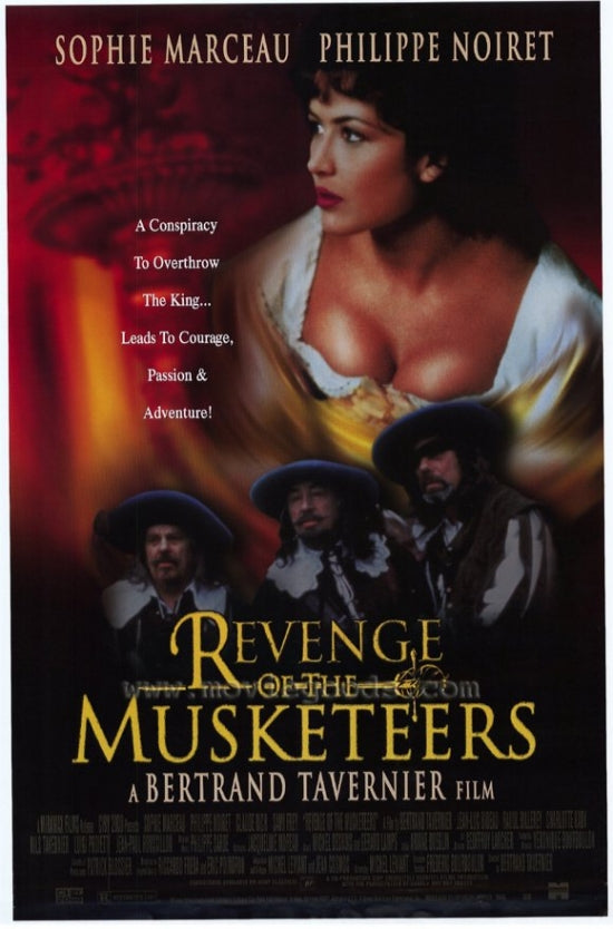 Revenge of the Musketeers Movie Poster Print showcasing vibrant artwork.