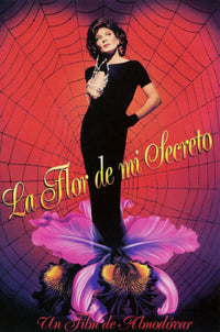 The Flower of My Secret Movie Poster Print, vibrant art for home decor.