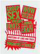 The Idiots movie poster print featuring bold visuals and artistic design.