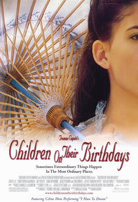 Children On Their Birthdays Movie Poster Print featuring vibrant colors and joyful imagery.