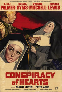 Conspiracy of Hearts Movie Poster Print showcasing cinematic art.