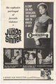 The Judge and the Sinner Movie Poster Print showcasing cinematic artwork.