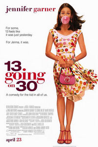 13 Going On 30 Movie Poster Print - 11x17 | Posterazzi