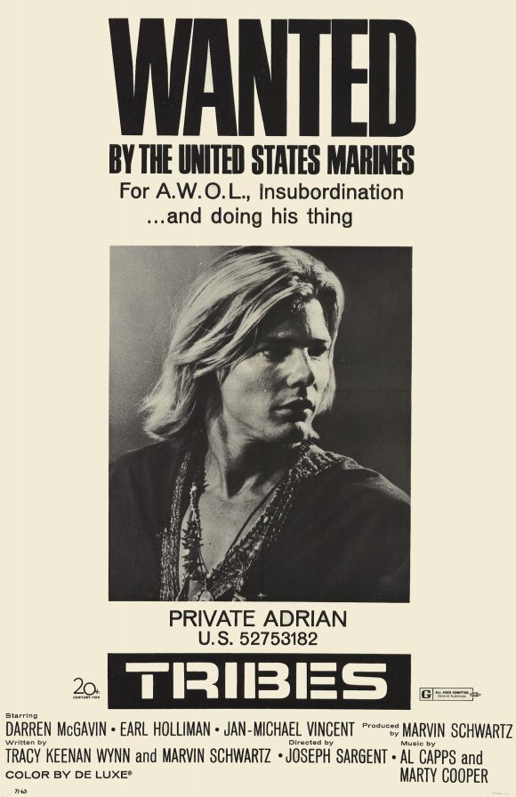 Tribes Movie Poster Print showcasing cinematic art.