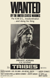 Tribes Movie Poster Print showcasing cinematic art.