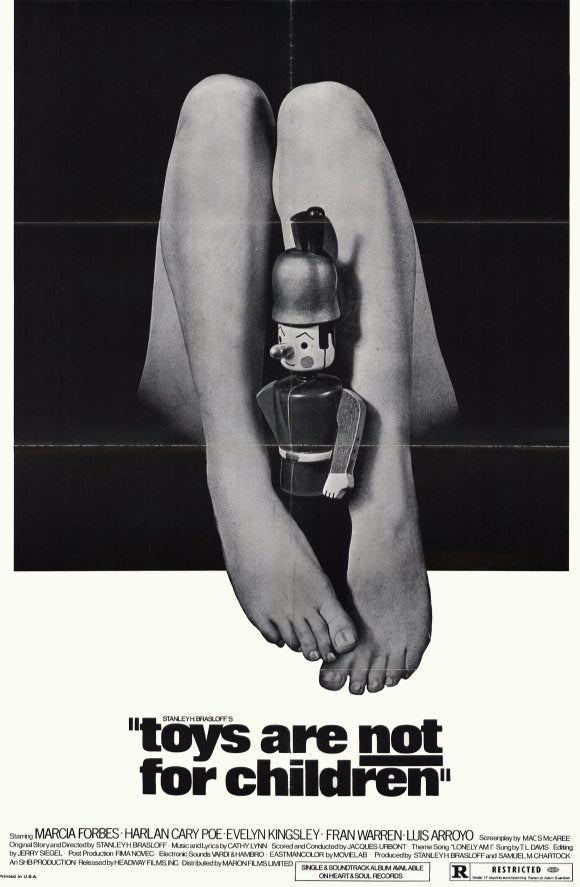 Toys Are Not For Children Movie Poster Print featuring classic film artwork.