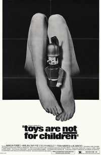 Toys Are Not For Children Movie Poster Print featuring classic film artwork.