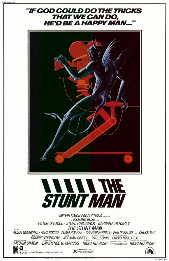 The Stunt Man Movie Poster Print (11x17) | Posterazzi