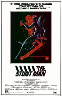 The Stunt Man Movie Poster Print (11x17) | Posterazzi