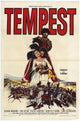 Tempest Movie Poster Print showcasing dramatic visuals and vibrant colors.