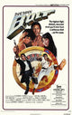 That Man Bolt Movie Poster Print featuring vibrant action imagery.