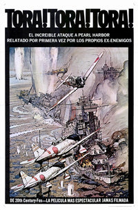 Tora! Tora! Tora! movie poster print showcasing iconic film imagery.