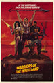 Warriors of the Wasteland Movie Poster Print showcasing vibrant colors and dynamic design.