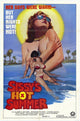 Sissy's Hot Summer movie poster print featuring vibrant summer imagery.