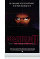 Scanners 2: The New Order Movie Poster Print showcasing horror film art.