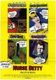 Nurse Betty Movie Poster Print showcasing vibrant artwork
