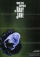 What Ever Happened to Baby Jane? Movie Poster Print showcasing classic film art.