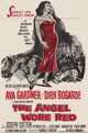 The Angel Wore Red Movie Poster featuring vibrant colors and classic imagery.