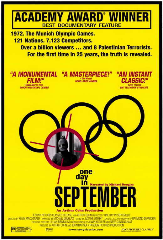 One Day In September Movie Poster Print showcasing striking cinematic imagery.