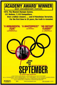 One Day In September Movie Poster Print showcasing striking cinematic imagery.