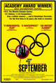 One Day In September Movie Poster Print showcasing striking cinematic imagery.