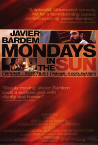 Mondays in the Sun Movie Poster Print showcasing cinematic artistry.