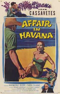 Affair in Havana Movie Poster Print showcasing classic cinema art.