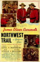 Northwest Trail Movie Poster Print, classic cinema artwork