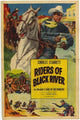 Riders of Black River Movie Poster Print showcasing adventure and classic film theme