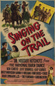 Singing On the Trail Movie Poster Print showcasing classic cinema.