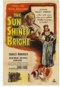 The Sun Shines Bright movie poster print showcasing vibrant colors.