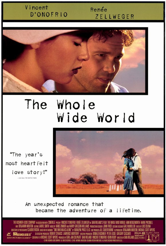 The Whole Wide World Movie Poster Print - Classic Film Art