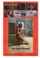 The Appointment Movie Poster Print featuring vibrant artwork