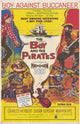 The Boy and the Pirates movie poster print showcasing a pirate adventure.