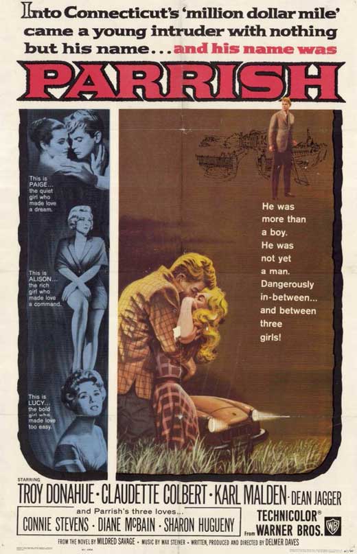 Parrish Movie Poster Print featuring classic cinematic design.
