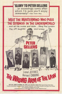 The Wrong Arm of the Law Movie Poster Print featuring classic cinema art.