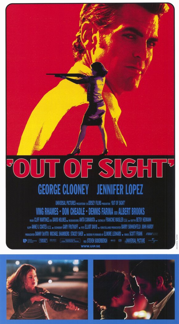 Out of Sight Movie Poster Print 11x17