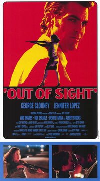 Out of Sight Movie Poster Print 11x17