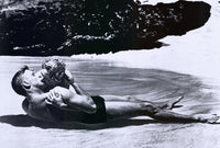 From Here to Eternity Movie Poster Print showcasing classic cinema art.