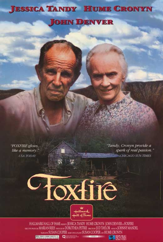 Foxfire Movie Poster Print showcasing cinematic artwork.