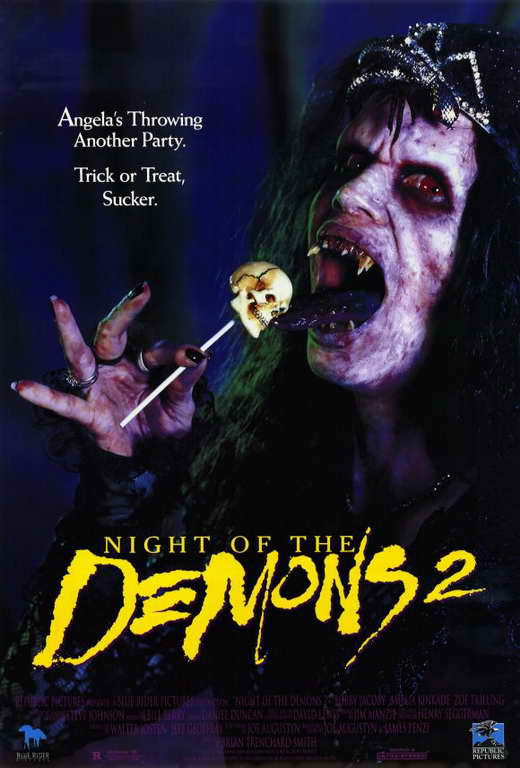 Night of the Demons 2 Movie Poster Print (11 x 17)