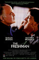 The Freshman Movie Poster Print featuring classic comedy art.
