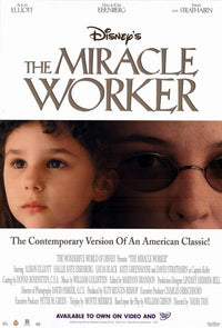 The Miracle Worker Movie Poster Print showcasing determination and triumph.