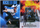 Last of the Warriors - Kick or Die Movie Poster showcasing martial arts action.