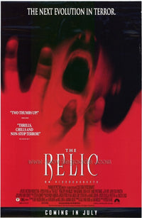 The Relic Movie Poster Print showcasing horror film art.