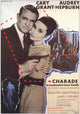 Charade Movie Poster Print showcasing classic film art.
