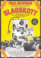 Slap Shot Movie Poster Print featuring iconic ice hockey film imagery