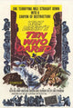 Ten Who Dared Movie Poster Print showcasing adventure film art.