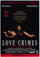 Love Crimes Movie Poster Print featuring vibrant imagery
